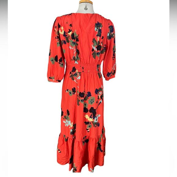 eShakti Wayward Fancies Floral Mini Dress Size 14 - Picture 5 of 7